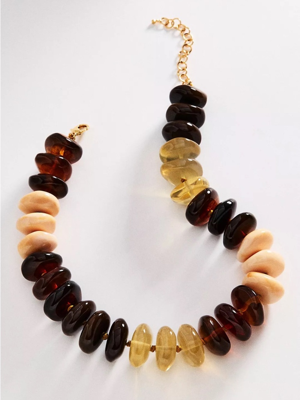Chunky Rainbow Necklace